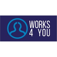 Works4You.be logo - Similar company to Rheady
