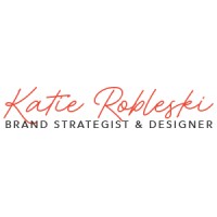 Katie Robleski | Brand Strategist & Designer logo - Similar company to Product Packaging And Label Designer