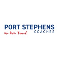 Port Stephens Coaches logo - Similar company to Forest Coach Lines