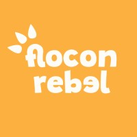 Flocon Rebel logo - Similar company to Cachoteries