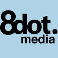 8Dot Media logo - Similar company to Dot 8 Capital