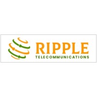 Ripple Telecommunications logo - Similar company to Ripple