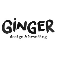 Ginger design studio logo - Similar company to Rare.