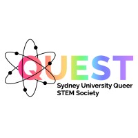 QUEST (Sydney University Queer STEM Society) logo - Similar company to Sydney University Mathematics Society