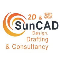 SunCAD logo - Similar company to 3D Deer Studio