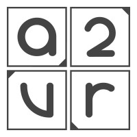 A2VR logo - Similar company to A23D