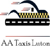 AA Taxis Luton logo - Similar company to Gereeb - The Taxi Booking App