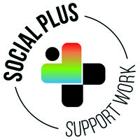 Social Plus Support Work logo - Similar company to Business Wodonga
