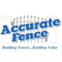 Accurate Fence logo - Similar company to Bec Flooring