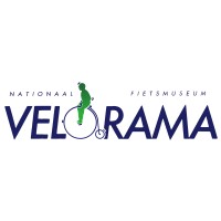 Nationaal Fietsmuseum Velorama logo - Similar company to Visit Arnhem Nijmegen