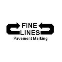 Fine Lines Pavement Marking logo - Similar company to Line Drive Pavement Marking