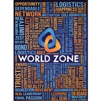 WORLD ZONE logo - Similar company to Worldgate Logistics Llc