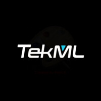 TekML logo - Similar company to Just A Code As