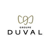 Groupe Duval logo - Similar company to Groupe Espace 2