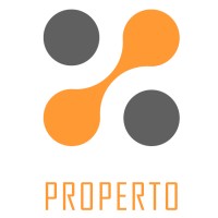 Properto | Salesforce® for Real Estate logo - Similar company to Wavy Apps ☁ Salesforce Consulting & Apps
