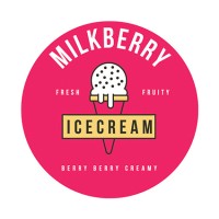 Milkberry Ice Cream logo - Similar company to Kailash Ice Cream & Coco
