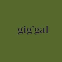 Gig'gal logo - Similar company to N0Bs Podcasts