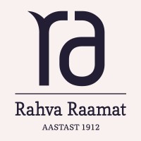 Rahva Raamat logo - Similar company to Basaar