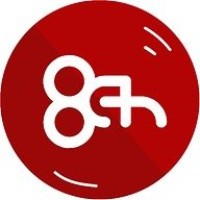 8EH Radio ITB logo - Similar company to Lokasolution