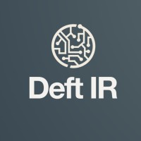 Deft IR logo - Similar company to Leafolo