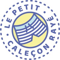 Le petit caleçon rayé logo - Similar company to Cojones-Ca