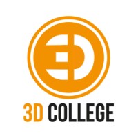 3D College Denmark logo - Similar company to Vis-Grafik