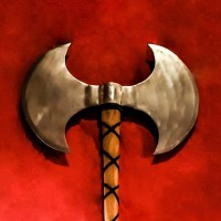 BattleAxeVR logo - Similar company to Plato