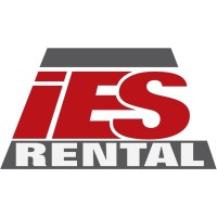 IES Rental logo - Similar company to Bennett Rentals