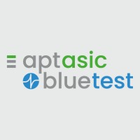 Aptasic & Bluetest logo - Similar company to Microdis Electronics