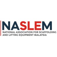 NATIONAL ASSOCIATION FOR SCAFFOLDING AND LIFTING EQUIPMENT MALAYSIA (NASLEM) logo - Similar company to Leacrux Indy Sdn Bhd