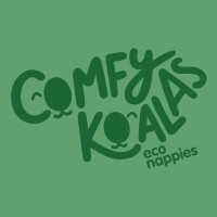 Comfy Koalas Eco Nappies logo - Similar company to Seed & Sprout