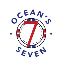 Ocean's Seven logo - Similar company to Seventise Rugby