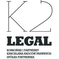 K2 Legal Kancelaria Radców Prawnych Spółka Partnerska logo - Similar company to Legaldpt.Com