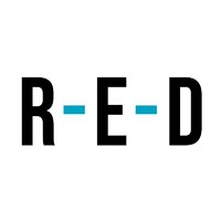 R-E-D logo - Similar company to Starbright