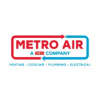 Metro Air logo - Similar company to Delta T Group - For All Your Air Conditioning, Refrigeration, Mvhr And Electrical Needs.