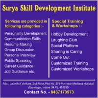 Surya Skill Development Institute logo - Similar company to Institute For International Talent Development Private Limited