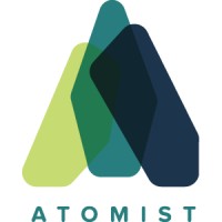Atomist logo - Similar company to Reliably