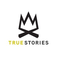 True Stories logo - Similar company to Greyduck Creative