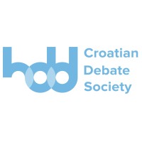 Hrvatsko debatno društvo / Croatian debate society logo - Similar company to Glow Design