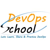 DevOpsSchool logo - Similar company to Cotocus