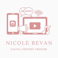 Nicole Bevan - Digital Content Creator logo - Similar company to Keelan Bourdon - Digital Content Creator