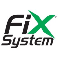 Fix System logo - Similar company to Kiza - Parceiro Kaba Brasil