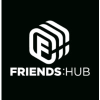 FRIENDS:HUB logo - Similar company to Senyum Bintang