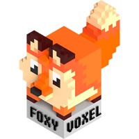 Foxy Voxel logo - Similar company to Digipuls