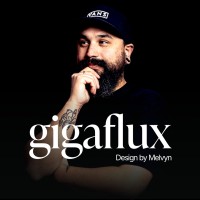 Gigaflux - Design by Melvyn logo - Similar company to Pressillion