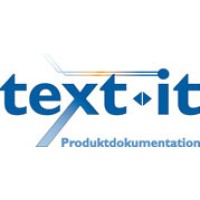 text-it Produktdokumentation GmbH logo - Similar company to Lexicala By K Dictionaries