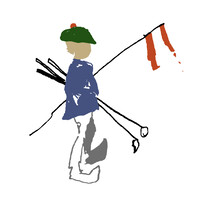 FlagBag Golf Co. logo - Similar company to Spettro Design