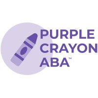 Purple Crayon ABA logo - Similar company to Bcba