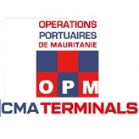 OPM (Operations Portuaires Mauritaniennes) logo - Similar company to A Planet T & L Suarl