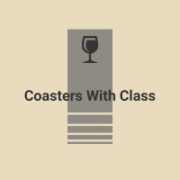Coasters With Class logo - Similar company to Clothes Appeal
